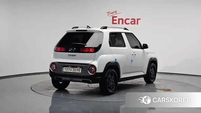 Hyundai Casper 2023 Белый из Кореи
