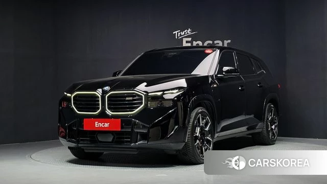 BMW XM (G09) 2025 Черный из Кореи