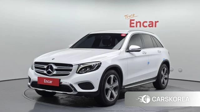 Mercedes-Benz GLC-Class X253 2019 Белый из Кореи