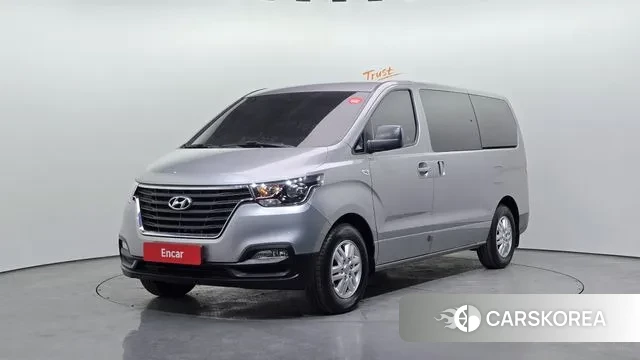 Hyundai The New Grand Starex 2020 Серебряный из Кореи