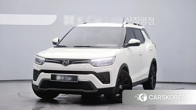 Ssangyong Tivoli Air 2021 Белый из Кореи