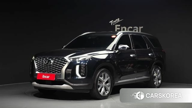 Hyundai Palisade 2020 Синий из Кореи