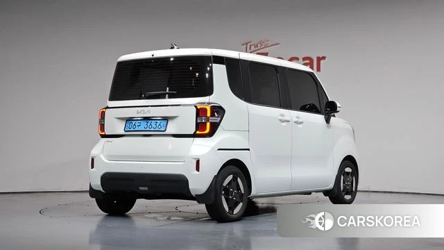 Kia The New Kia Ray EV 2024 Белый из Кореи