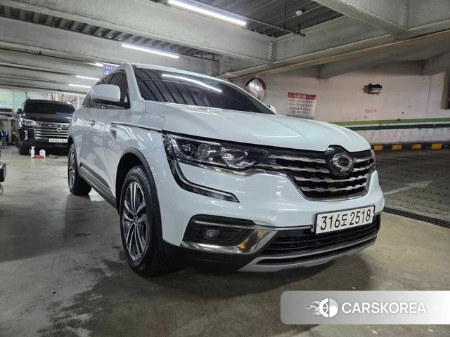 Renault Korea (Samsung) The New QM6 2019 Жемчужный цвет из Кореи