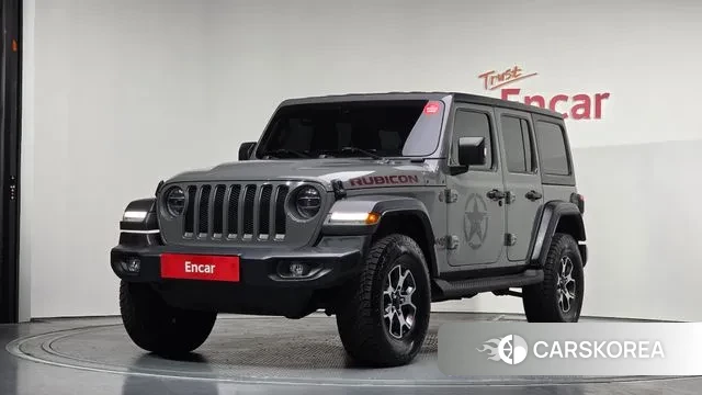 Jeep Wrangler (JL) 2022 Серый из Кореи