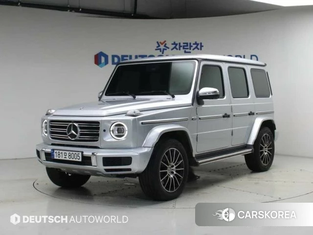 Mercedes-Benz G-Class W463b 2023 Серебряный из Кореи