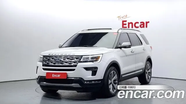Ford Explorer id 2791403 из Кореи