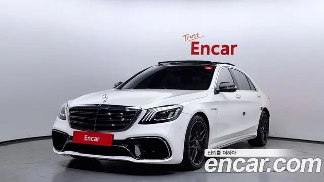 Mercedes-Benz S-Class W222 id 2907609 из Кореи