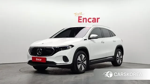 Mercedes-Benz EQA H243 2021 Белый из Кореи