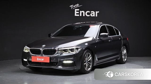 BMW 5 Series (G30) 2018 Серый из Кореи