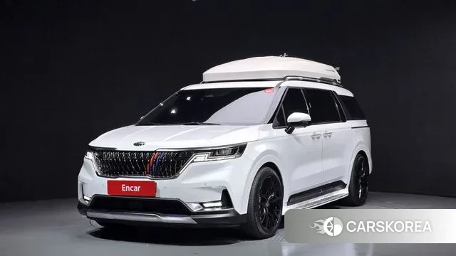 Kia Carnival 4th generation 2020 Белый из Кореи