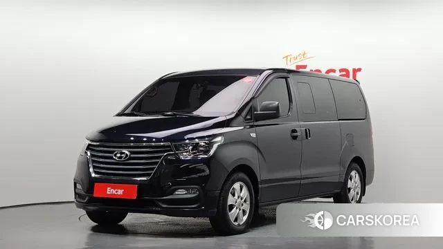 Hyundai The New Grand Starex 2019 Синий из Кореи