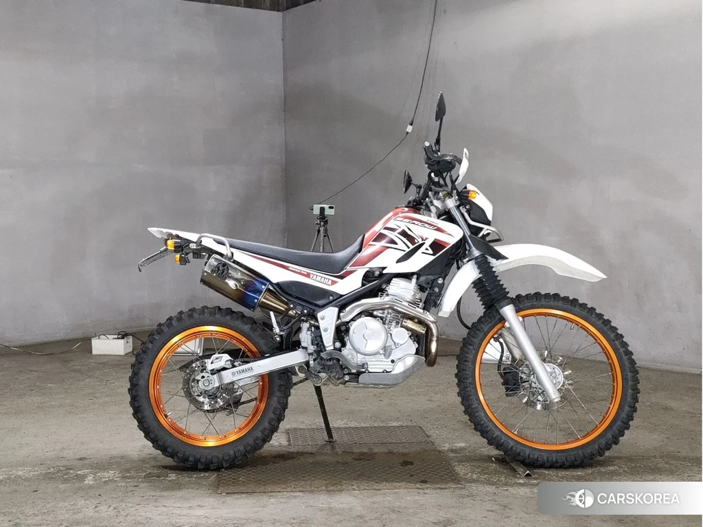 Проданный Yamaha SEROW 250 2016 из Японии