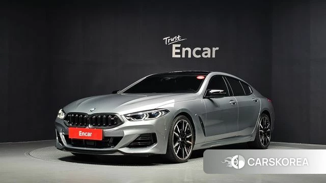 BMW 8 Series (G15) 2025 Серебристо-серый из Кореи