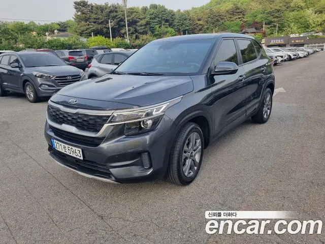 Kia Seltos id 2707573 из Кореи