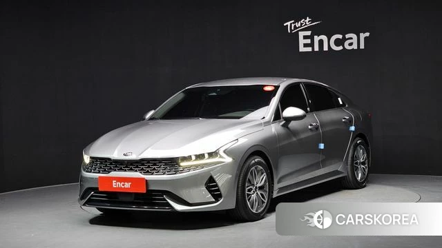 Kia K5 Hybrid 3rd Generation 2020 Серебристо-серый из Кореи