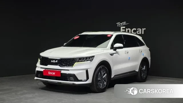 Kia Sorento 4th Generation 2022 Белый из Кореи