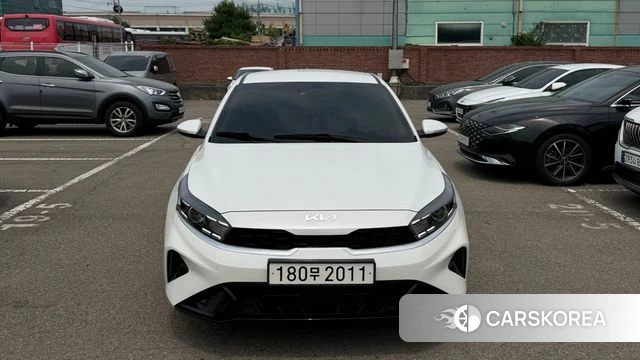 Kia The New K3 2nd generation 2022 Белый из Кореи