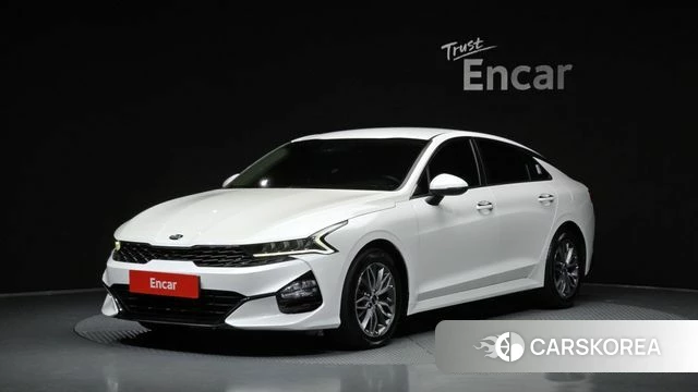 Kia K5 3rd generation 2020 Белый из Кореи