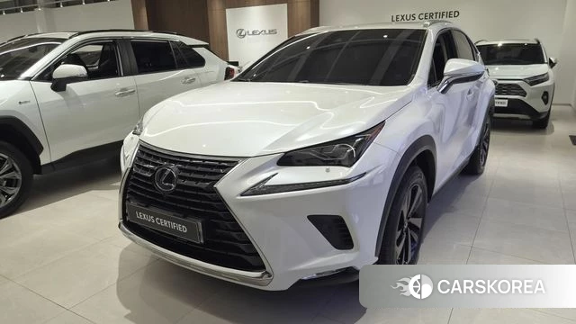 Lexus NX300h 2021 Белый из Кореи