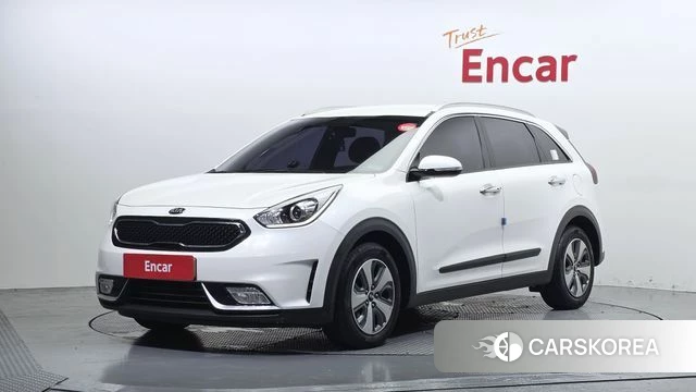 Kia Niro 2018 Белый из Кореи