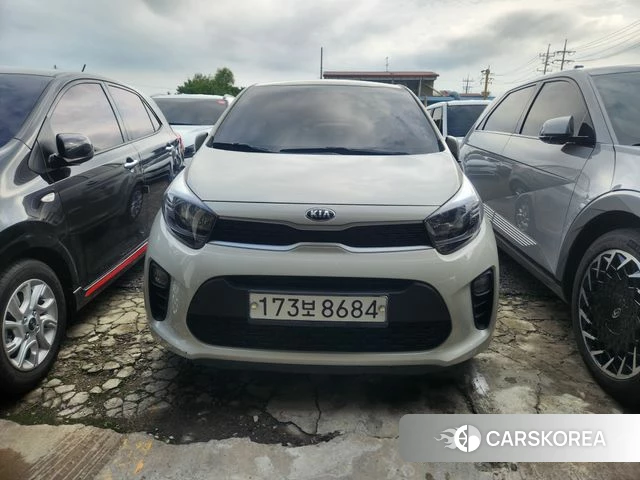 Kia All New Morning (JA) 2020 Жемчужный цвет из Кореи