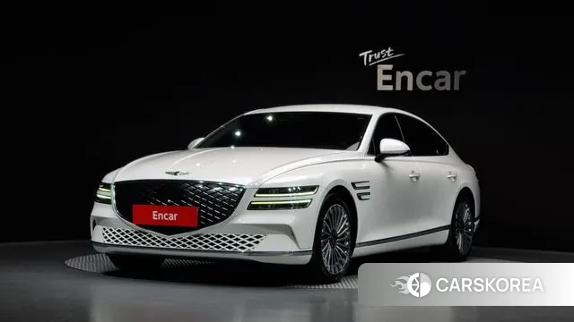 Genesis Electrified G80 (RG3) 2021 Белый из Кореи