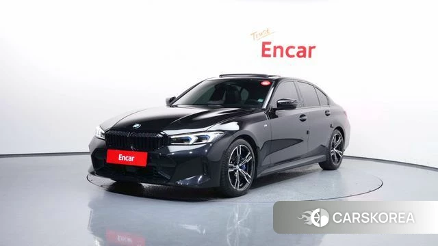 BMW 3 Series (G20) 2025 Черный из Кореи