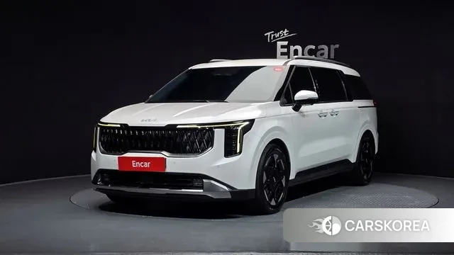 Kia The New Carnival 4th Generation 2024 Белый из Кореи