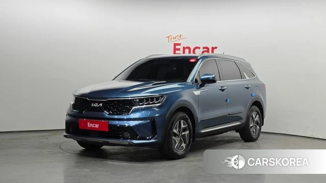 Kia Sorento 4th Generation 2022 Синий из Кореи