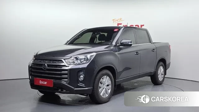 Ssangyong The New Rexton Sport 2021 Серый из Кореи