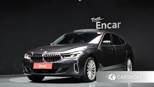 BMW 6 Series GT (G32) 2020 Серый из Кореи