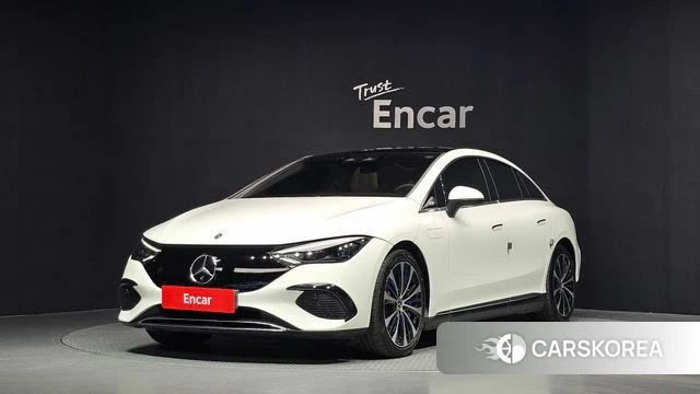 Mercedes-Benz EQE V295 2023 Белый из Кореи
