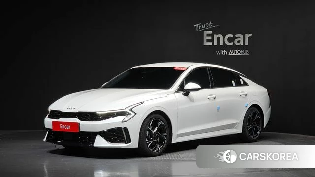Kia The New K5 3rd generation 2025 Белый из Кореи