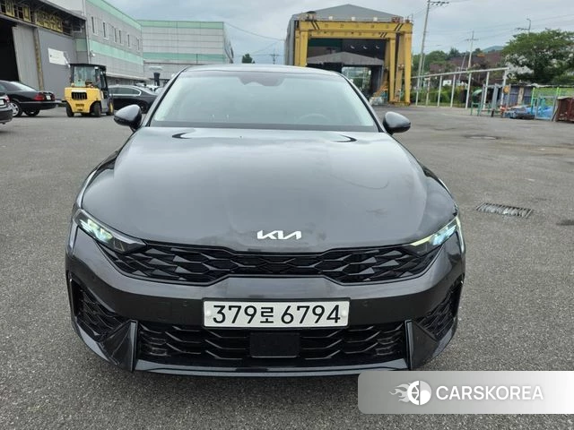 Kia The New K5 3rd generation 2024 Серый из Кореи