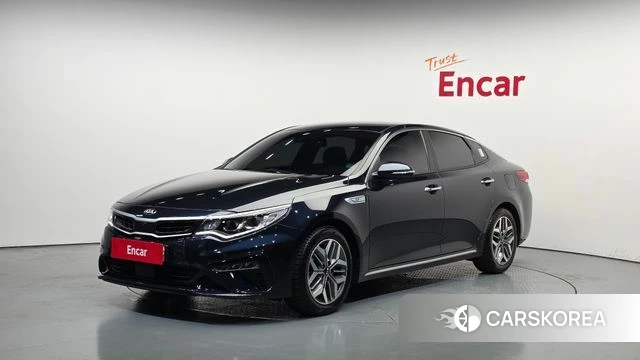 Kia The New K5 Hybrid 2nd generation 2018 Синий из Кореи