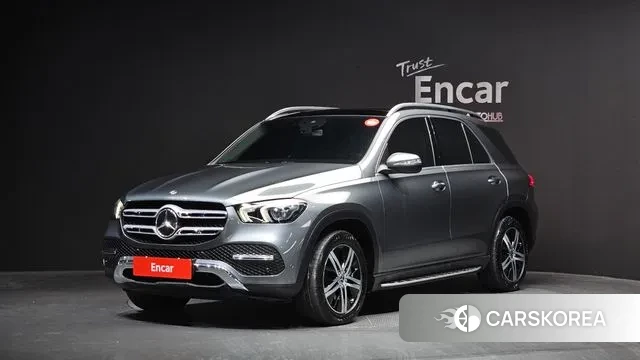Mercedes-Benz GLE-Class W167 2020 Серый из Кореи