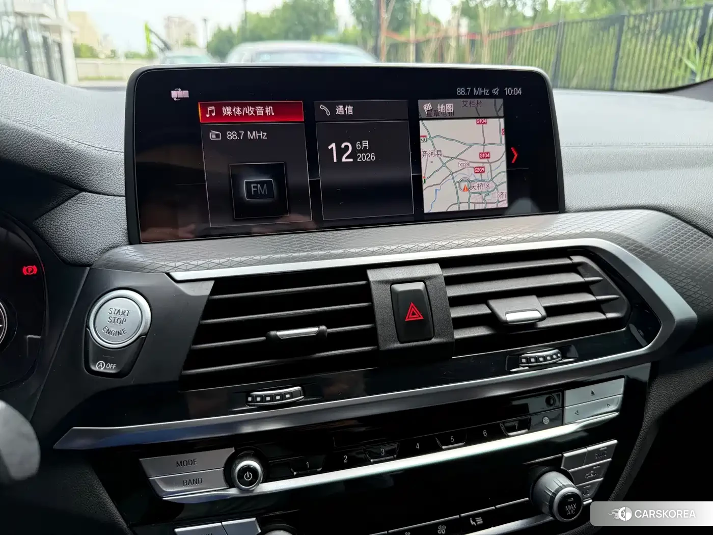 BMW X4 2019 Синий из Китая