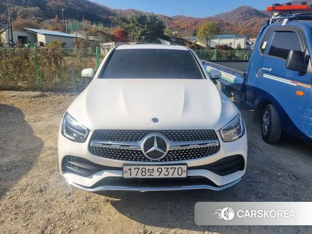 Mercedes-Benz GLC-Class X253 2020 Белый из Кореи
