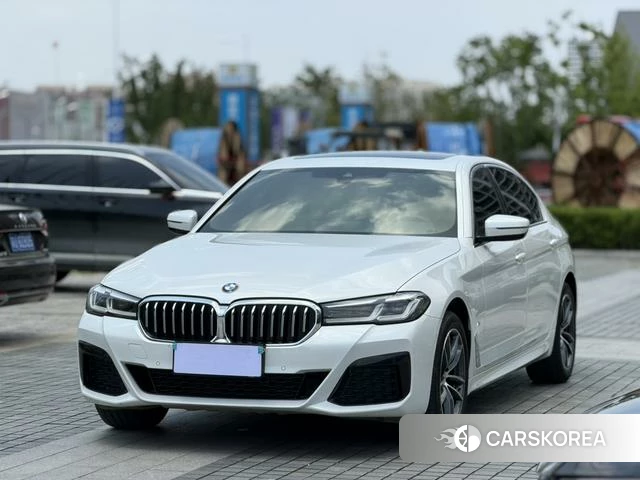 BMW 5 series 2021 Белый из Китая