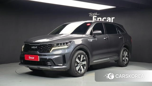Kia Sorento 4th Generation 2022 Серый из Кореи