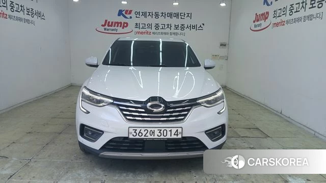 Renault Korea (Samsung) XM3 2020 Белый из Кореи