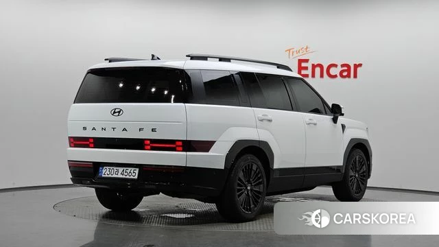 Hyundai Santa Fe (MX5) 2024 Белый из Кореи