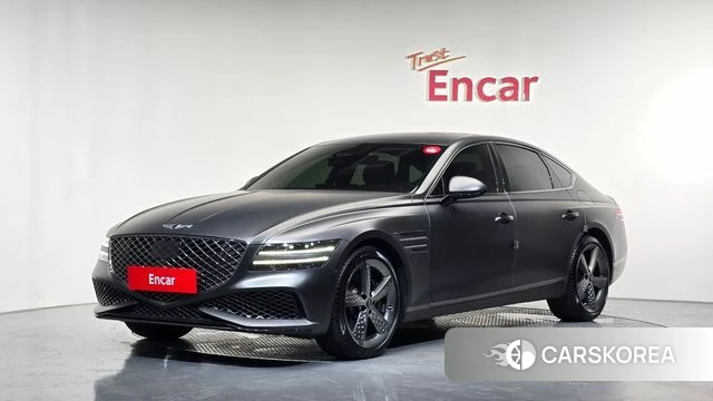 Genesis G80 (RG3) 2023 Серый из Кореи