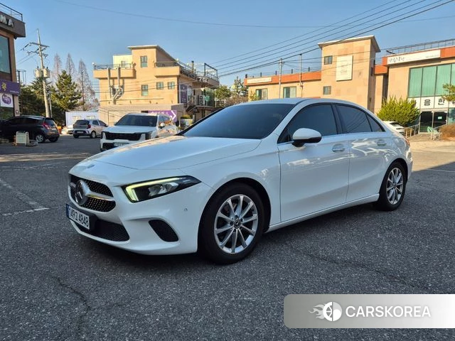 Mercedes-Benz A-Class W177 id 3823869 из Кореи