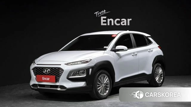 Hyundai Kona 2020 Белый из Кореи