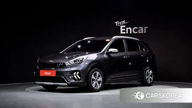 Kia The New Niro 2021 Серый из Кореи