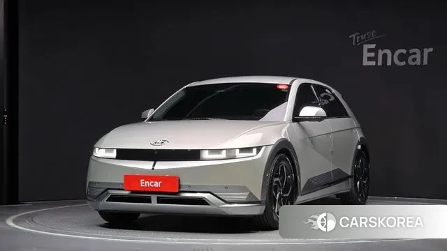 Hyundai Ionic 5 2021 Золотой из Кореи