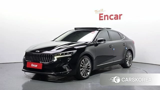 Kia K7 Premier 2019 Черный из Кореи