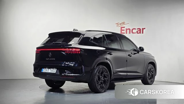 Renault Korea (Samsung) Grand Coleos 2025 Черный из Кореи